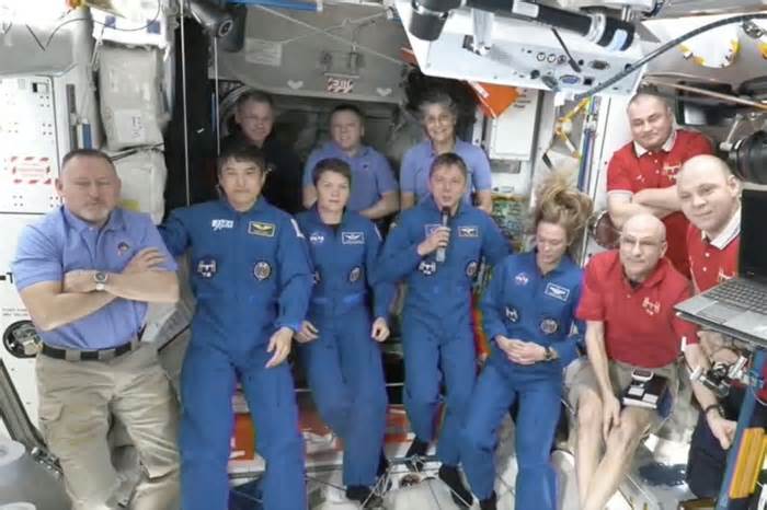 SpaceX Crew-10 return delayed due to weather at splashdown site