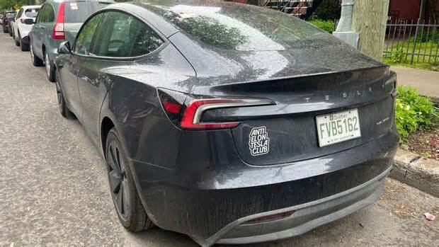 Tesla registrations down 90 per cent in Quebec in 1st quarter of 2025