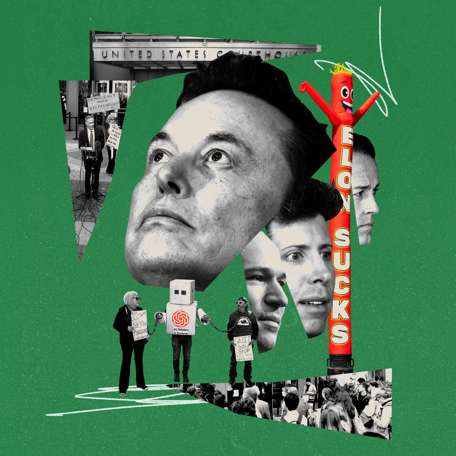 Inside the Elon Musk-OpenAI Trial Courtroom