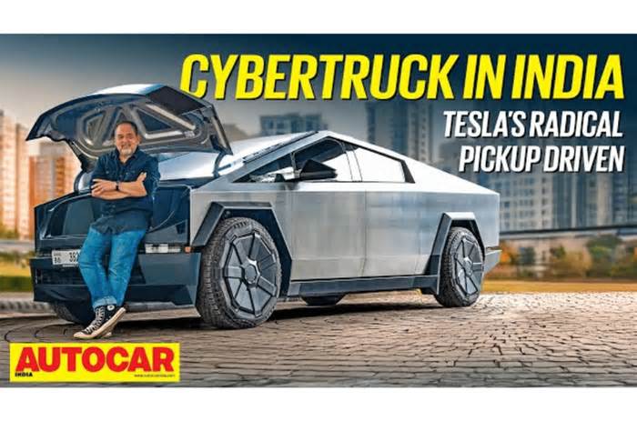 Tesla Cybertruck video review
