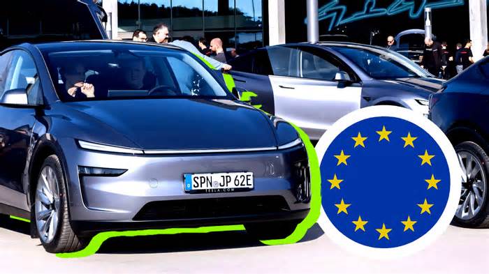 Europe Rejects New Model Y As Sales Dive Over 51%