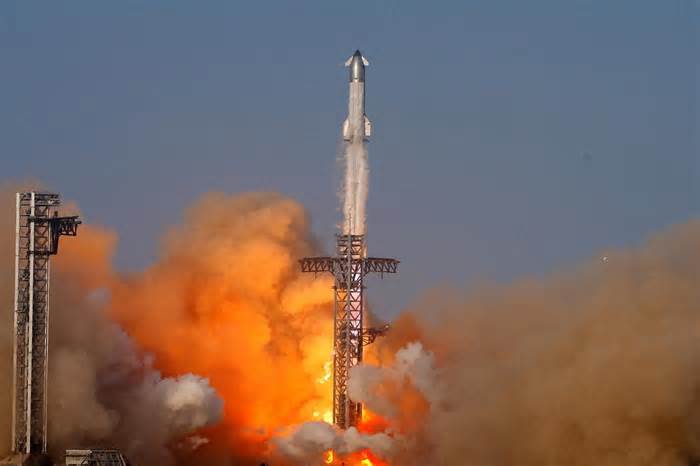 SpaceX’s Starship explodes on test stand in yet another setback