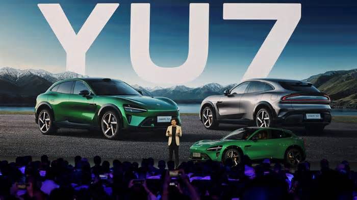Xiaomi launches YU7 SUV priced below Tesla’s Model Y in China