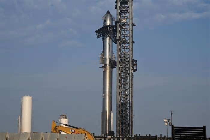 SpaceX set to conduct ninth Starship launch