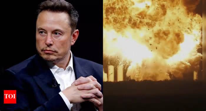 Elon Musk reacts to SpaceX Starship explosion: ‘Just a