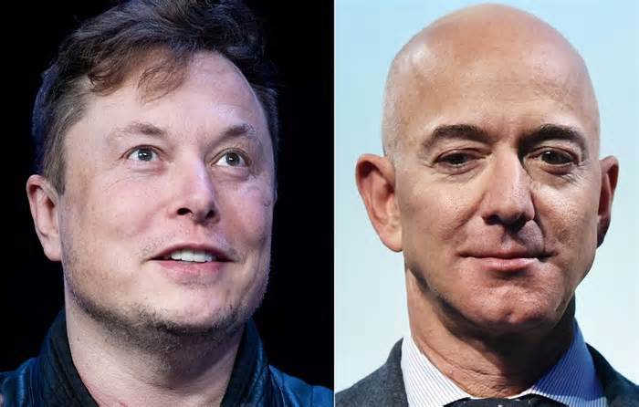 Who Has a Higher Net Worth Elon Musk or Jeff Bezos?