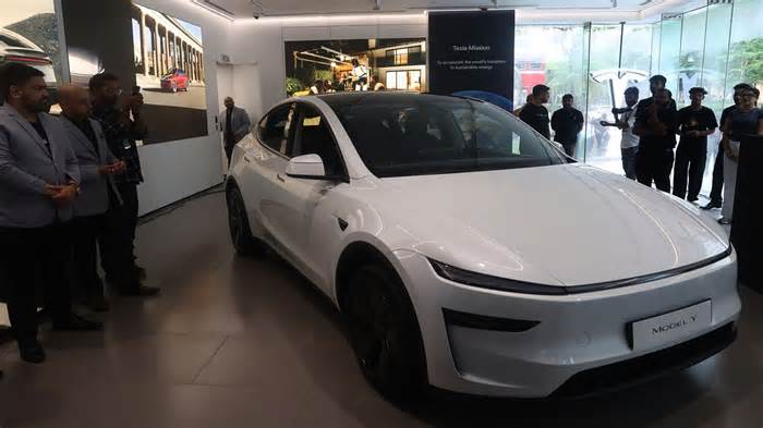 Tesla finally arrives in India but is Model Y too pricey to rule the roads?