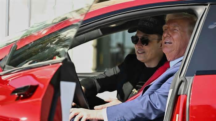 Goodbye Mr. Nice Guy? Investors dump Tesla on bet Trump may lash out at Musk through his car company