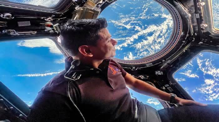 Shubhanshu Shukla Return Live Updates: Astronaut boards SpaceX Dragon capsule for journey back to Earth