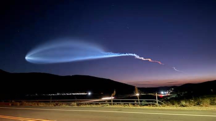 SpaceX Falcon 9 rocket launches NASA TRACERS mission from California Space Force Base