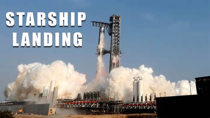 How SpaceX Starship’s Landing System Defies Engineering Limits