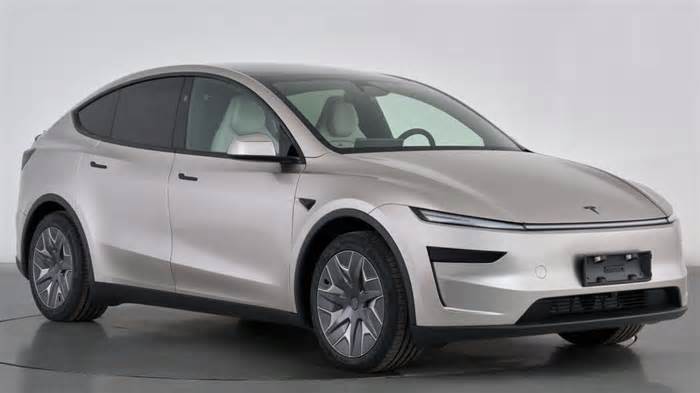 Tesla Model Y L Revealed - A Model X With Normal Doors?
