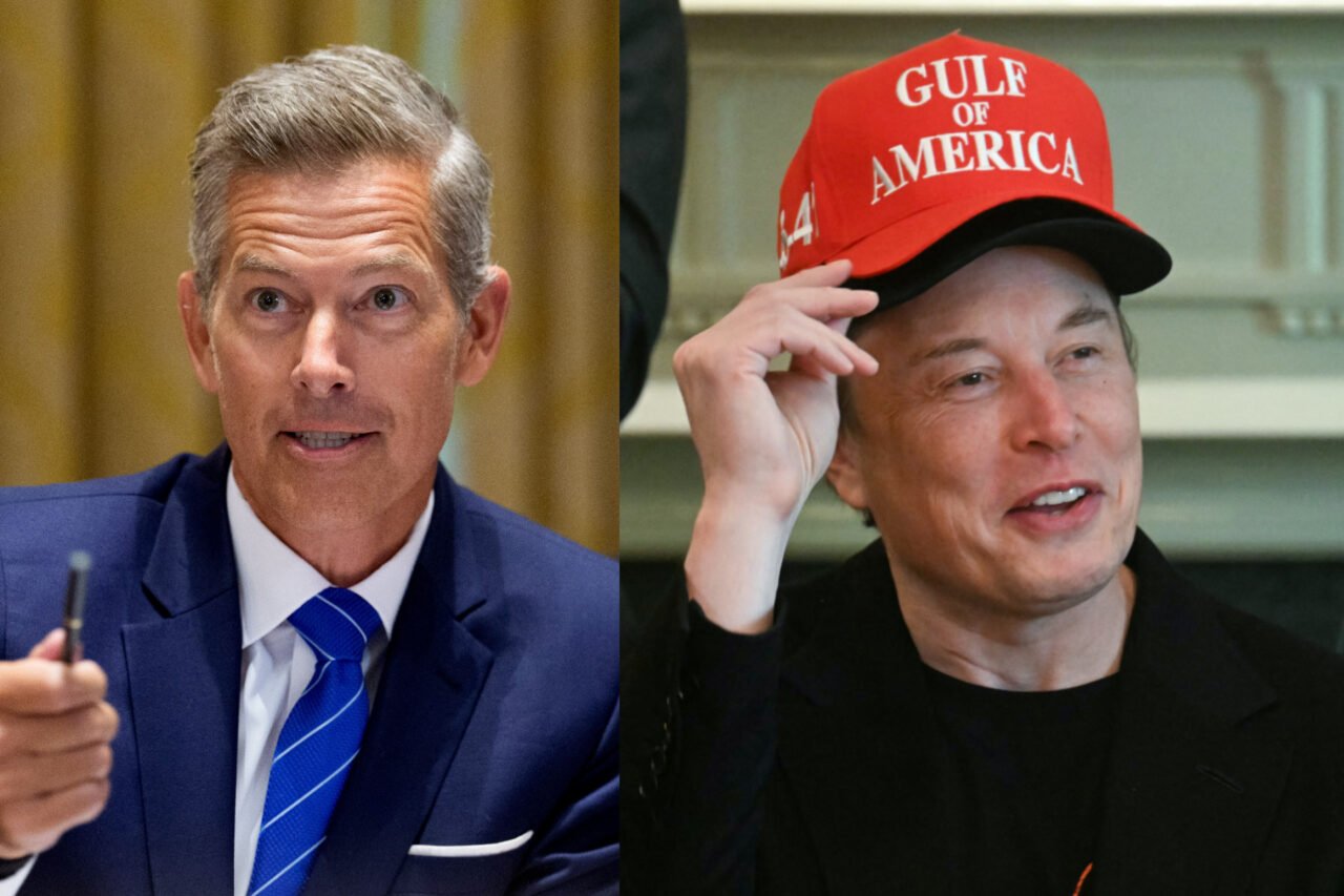 ‘Why Are You Gae?’: Elon Musk Trolls Sean Duffy With Homophobic Meme