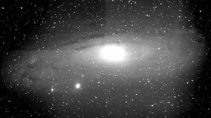 ESA's Planet Defender Telescope Receives First Light From Andromeda Galaxy; Image Released