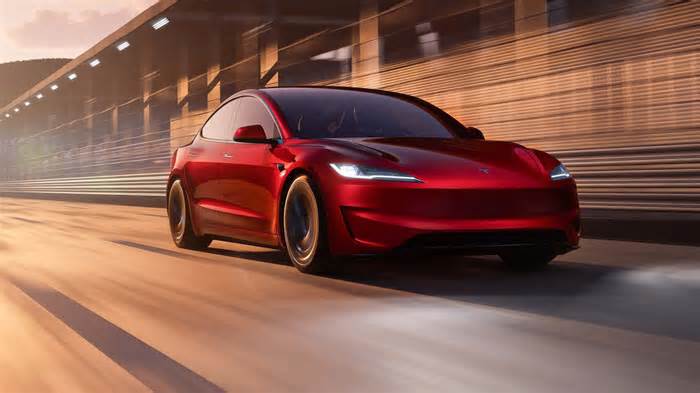 Here’s How Expensive A Fully Loaded 2025 Tesla Model 3 Can Get