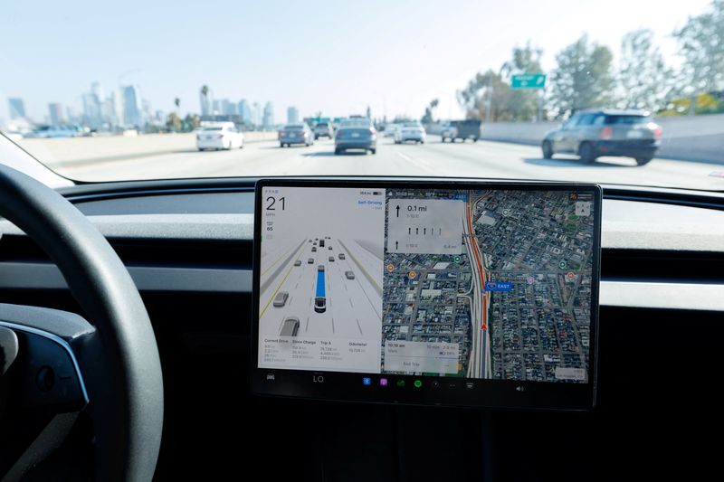 Tesla gets 5-week extension in US probe of Full Self-Driving traffic violations