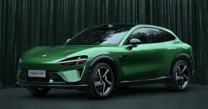 Xiaomi’s YU7 Is an SUV-Sized Middle Finger to Tesla’s Model Y