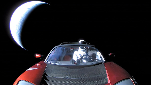 Tesla Roadster Launched Into Space 2 Years Ago Floats Past Mars: Report