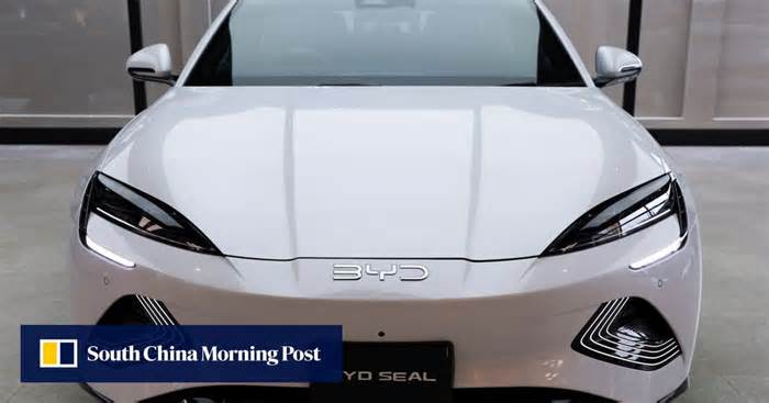 BYD’s commanding lead in Sri Lanka, Tesla’s comeback bid in China: 7 EV reads