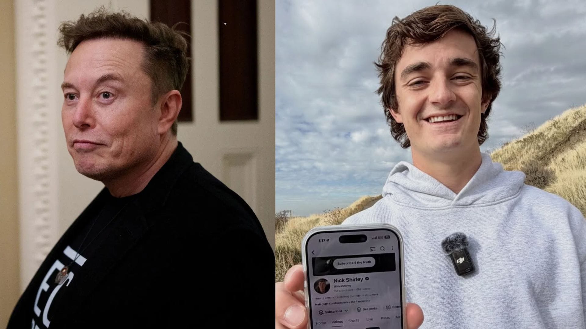 "Fraudsters want to kill him for telling the truth"-Elon Musk reacts to Nick Shirley getting alleged threats after his Minnesota daycare scandal video