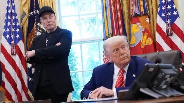 Elon Musk privately expresses frustration on a range of recent moves by Trump administration: Sources