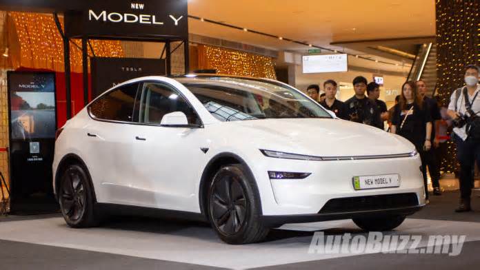 Turns out the upcoming “affordable” Tesla will just be a stripped-down Model Y