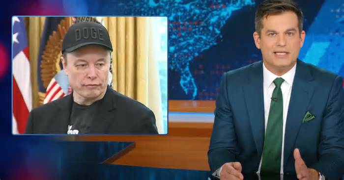 'Daily Show' Has The Most Wicked Way GOP Can Get Back At Elon Musk's 'S**t' Talk