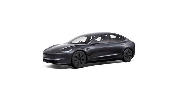 Tesla Model 3 Highland Updated in Malaysia with More Range and New Features