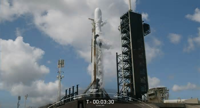 Weather dicey for planned SpaceX launch of European satellite