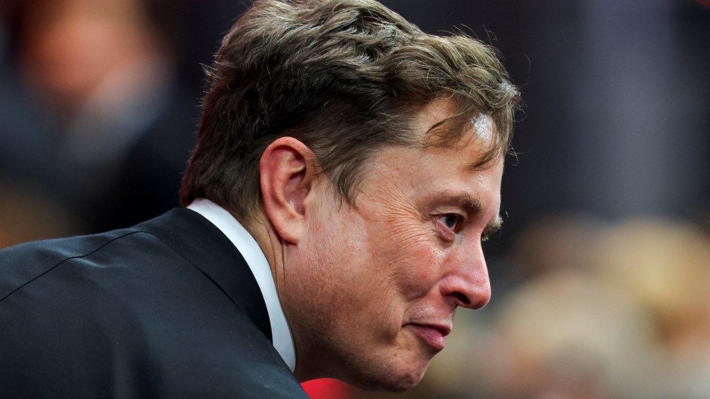 Elon Musk’s idea of lawless London is complete bollocks