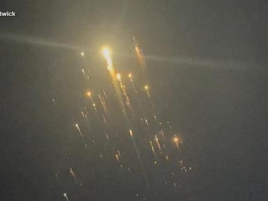 WATCH: SpaceX starship rocket explodes during test flight