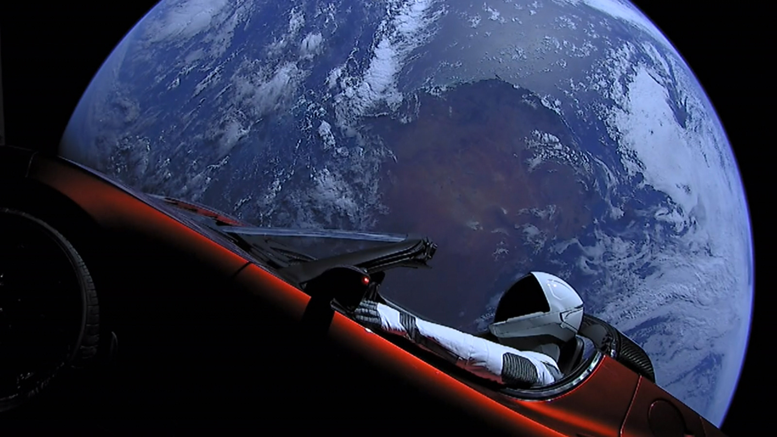 For 24 Glorious Hours, Elon Musk's Tesla Roadster Was More Than Just A Stupid Gimmick