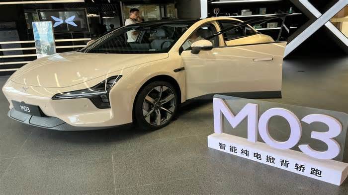 Xpeng defies China's EV price war with steady sales as Tesla and local rivals try to keep pace