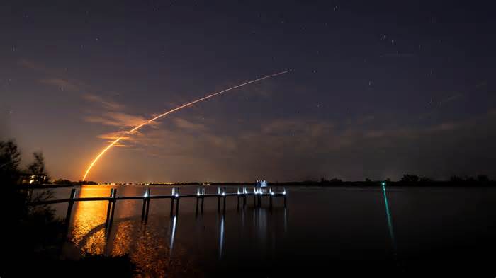 Late-night SpaceX rocket launch in Florida: When to see liftoff from Sebastian, Vero Beach