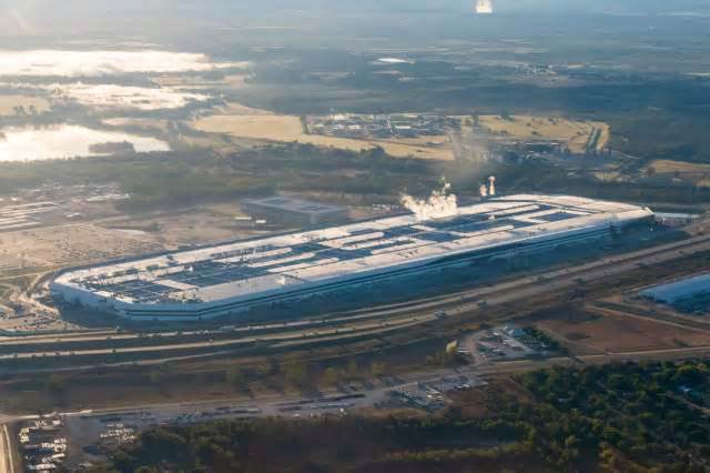 Drone footage suggests Tesla Giga Texas is ramping up production with surge of new castings — here's the latest