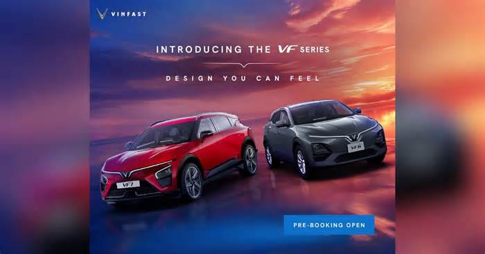 On Tesla's debut day, VinFast starts pre-booking for VF6, VF7 in India