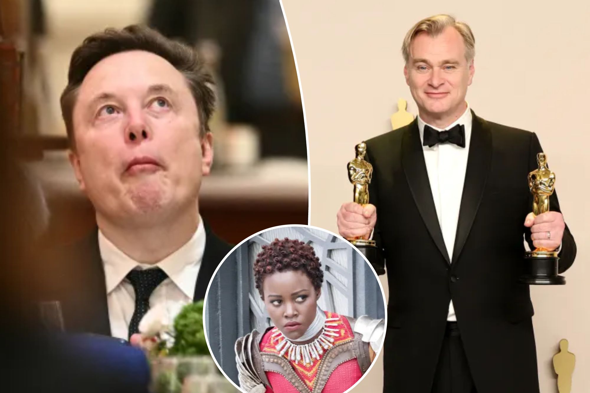 Elon Musk accuses Christopher Nolan of pandering for awards with casting in ‘The Odyssey’