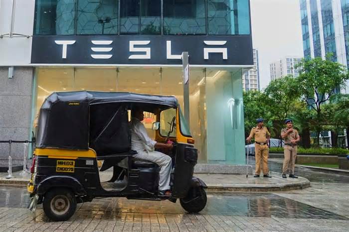 Tesla launches in India with small bet on potentially massive market