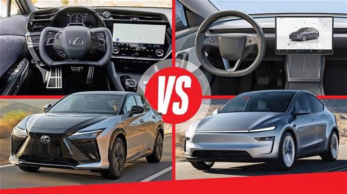 Tesla vs. Lexus: The New RZ Challenges the Model Y in This Specs Comparo