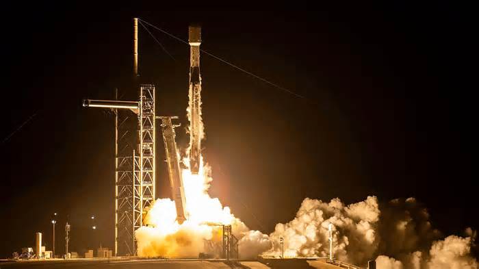 SpaceX aiming for record-breaking 170 orbital launches in 2025