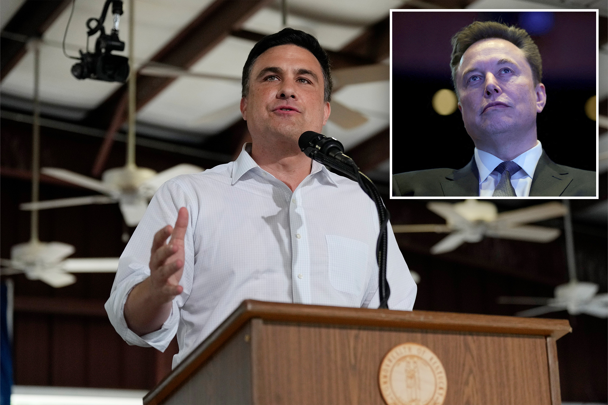 Elon Musk backs Kentucky GOP Senate candidate Nate Morris with $10M donation