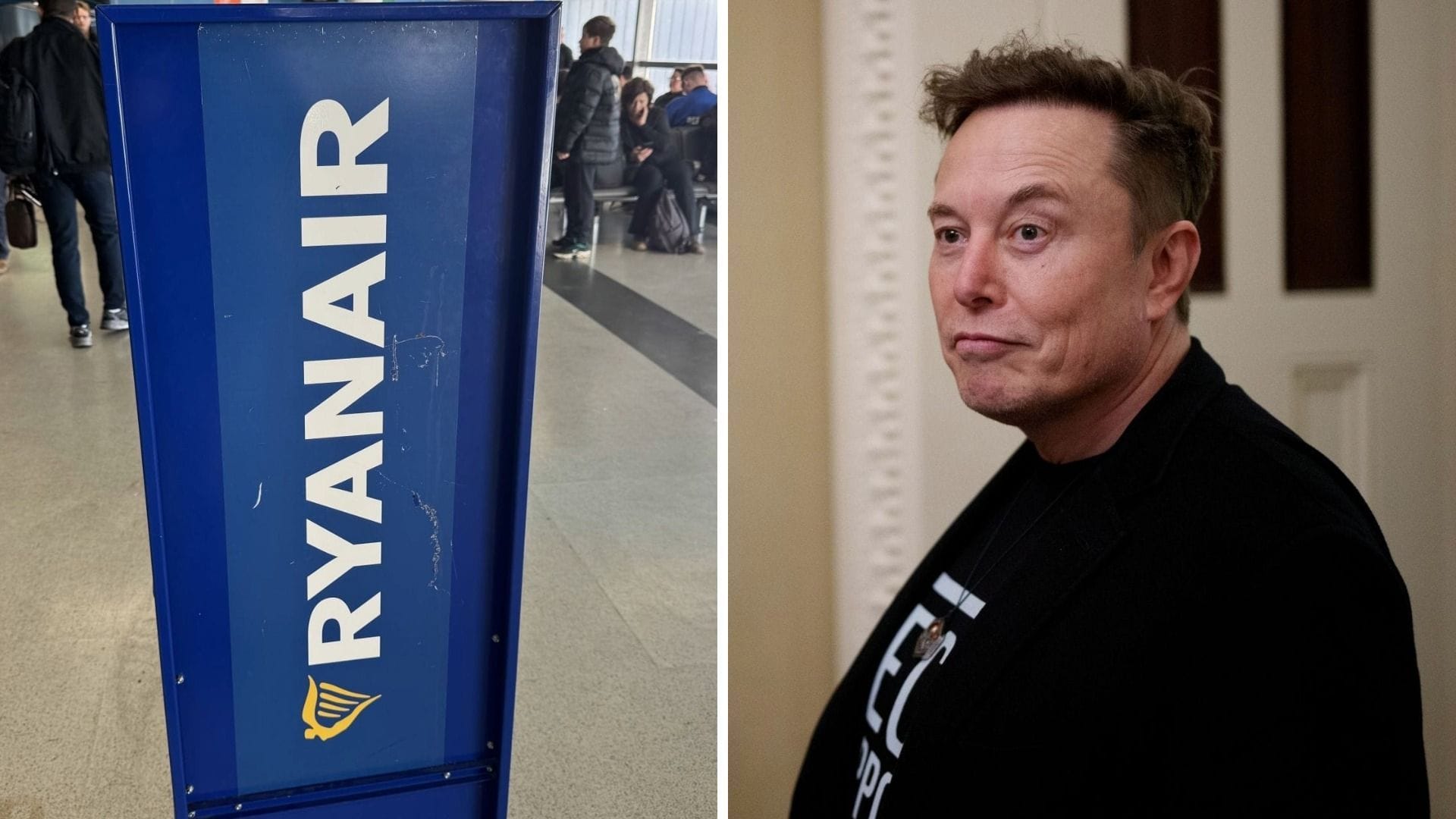 "You guys are cooked"- Internet reacts after Ryanair announces "idiots seat sale" for Elon Musk following his interest in buying the airline