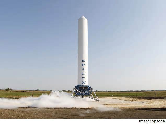 8 Minutes After Sending Shubhanshu Shukla To Space, Falcon 9 Back To Earth