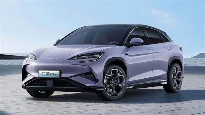 Coming for the Tesla Model Y? 2024 BYD Sea Lion 07 electric car revealed at Guangzhou Auto Show, but will it come to Australia?