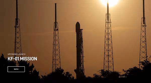 WATCH: SpaceX Launches Falcon 9 Rocket on Wednesday from Cape Canaveral