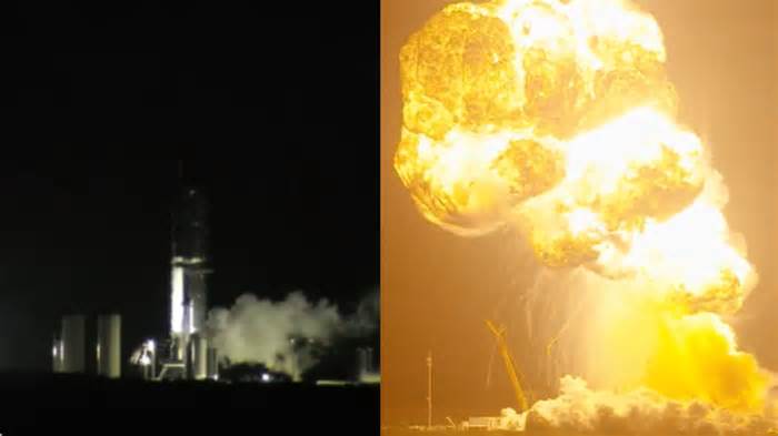 Starship Explodes Into Massive Fireball During Tests; SpaceX Releases Statement
