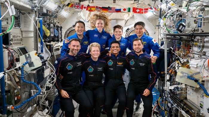 SpaceX Dragon spacecraft with Shubhanshu Shukla, Axiom- 4 crew undocks to return home; splashdown tomorrow | WATCH