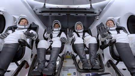 Shubhanshu Shukla, Ax-4 Crew-Carrying Dragon Spacecraft On Track, To Splashdown Today: Spacex