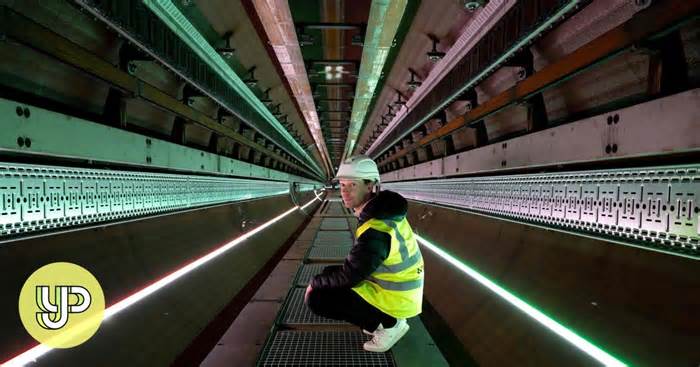 The future of travel is near: Europe’s longest tunnel for testing hyperloop technology opens in the Netherlands