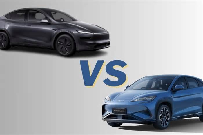 Tesla Vs BYD In India: Here's How Model Y Fares Against Sealion 7